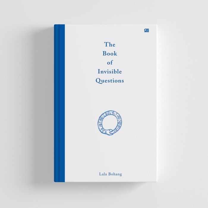 

PROMO!!! THE BOOK OF INVISIBLE QUESTIONS BY LALA BOHANG (SIGNED BY AUTHOR) TERMURAH