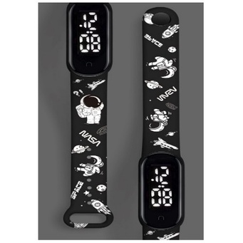 ✅COD Watch142 Jam Tangan LED Sport Digital-Var 2 Astronot