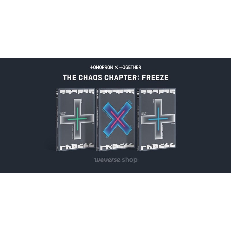 PO TXT - Album [The Chaos Chapter: Freeze]