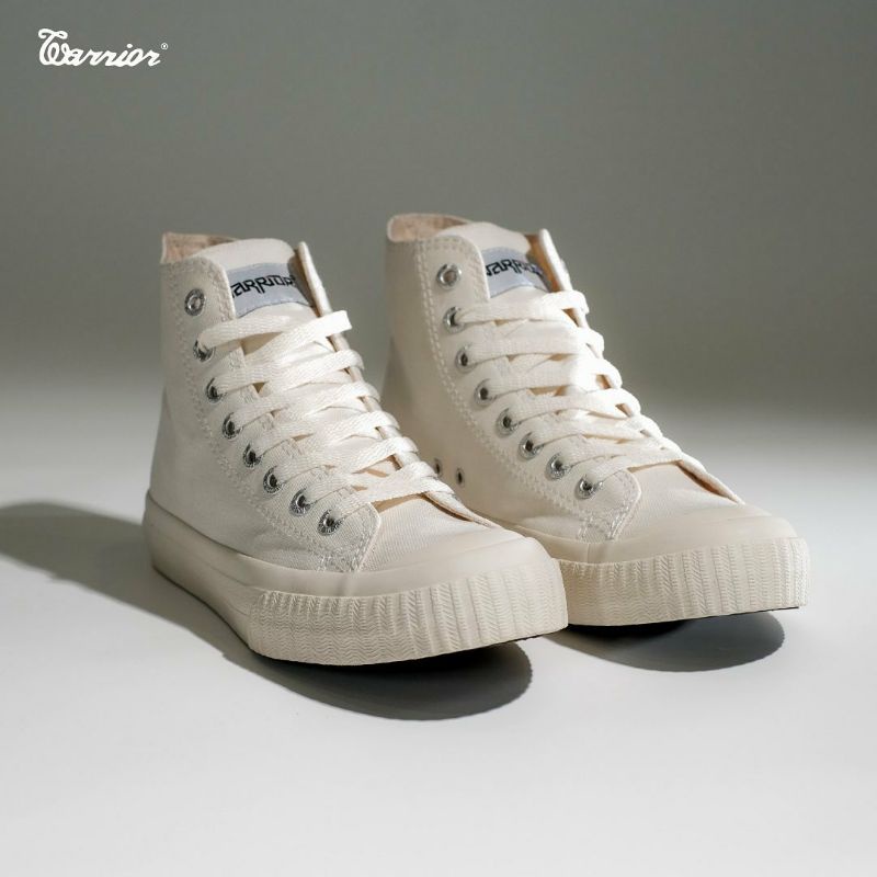 Warrior Venus All White High - HC - Sepatu Casual Warrior ORI
