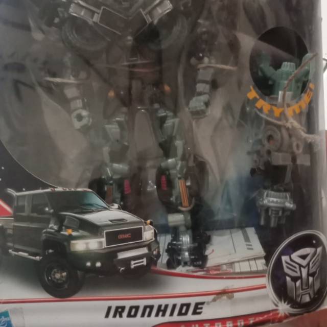 Ironhide transformers voyager class