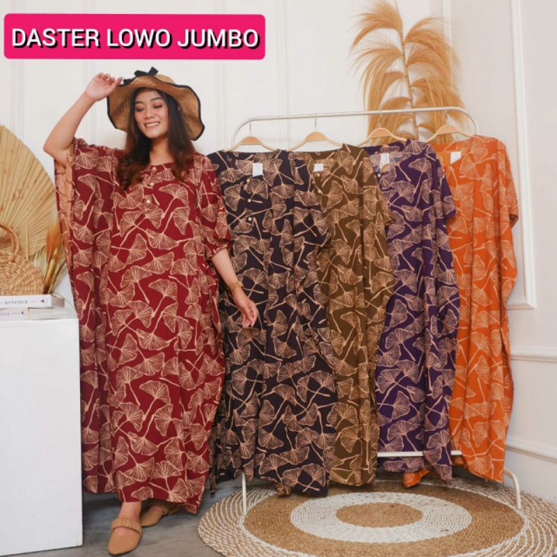 daster batik kelelawar jumbo XXXXL LD 150-165 bahan rayon premium adem dan nyaman busui friendly