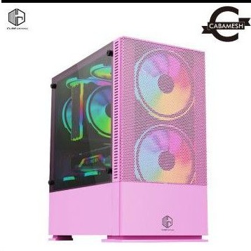 Pc Rakitan Gaming intel Core i5-3470 Gen 3 (RX 550 4GB DDR5) Led 19 inci