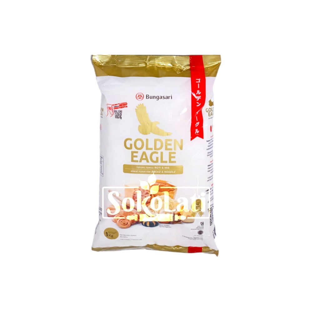 

Tepung Golden Eagle 1kg