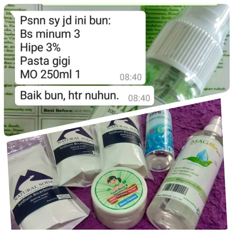 Terlaris Magnesium Oil Mo Spray 150 Ml Food Grade m9Z3o7cYRgpL8