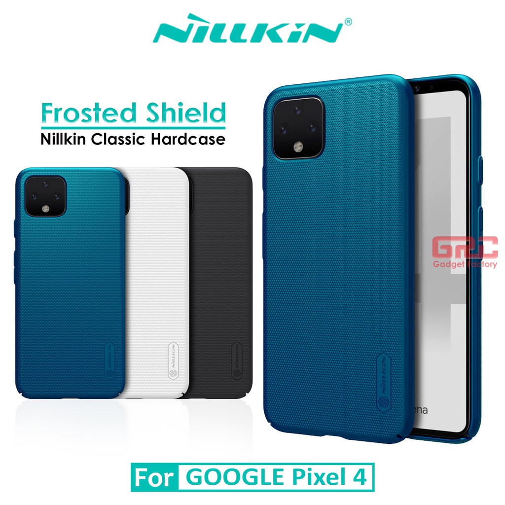 Hard Case Google Pixel 4 Nillkin Frosted Shield Casing Original