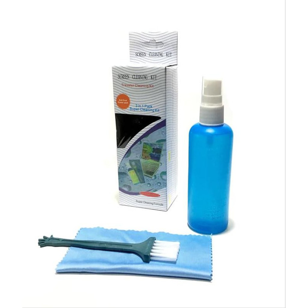 Cleaning kit 3in1 - Screen Cleaning kit super - Lcd cleaner 3in1