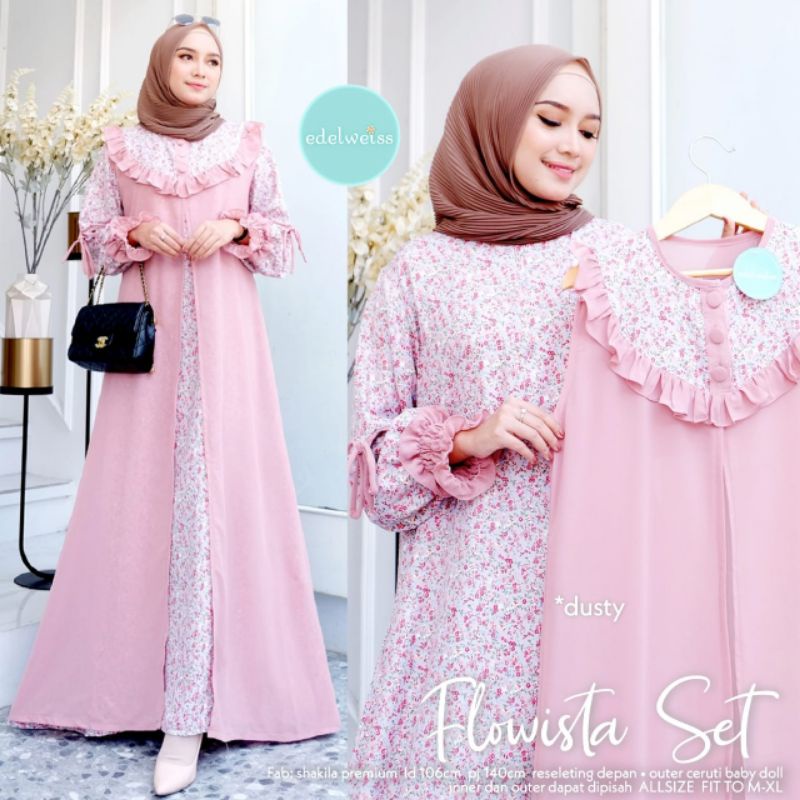 NEW FLOWISTA SET BY EDELWEISS