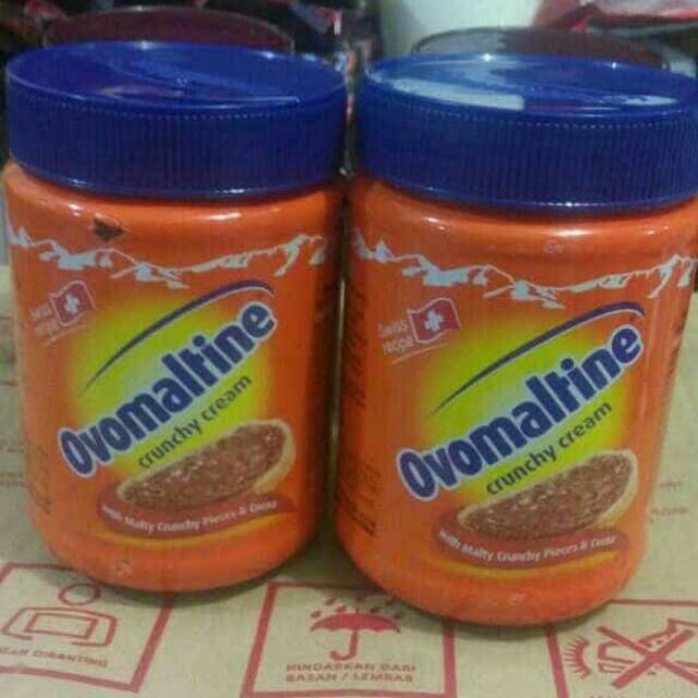 

SELAI COKLAT OVOMALTINE CRUNCHY