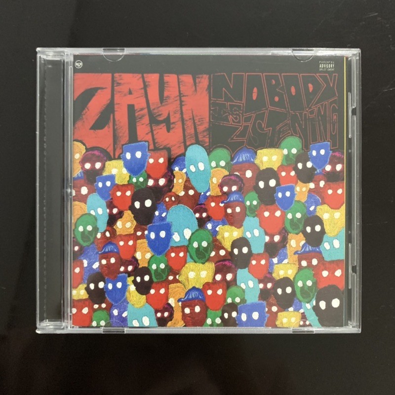 CD Zayn Nobody Is Listening