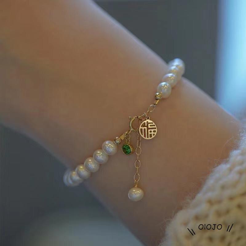 【COD】Gelang Keberuntungan Fortune Gaya Vintage Mewah Ringan