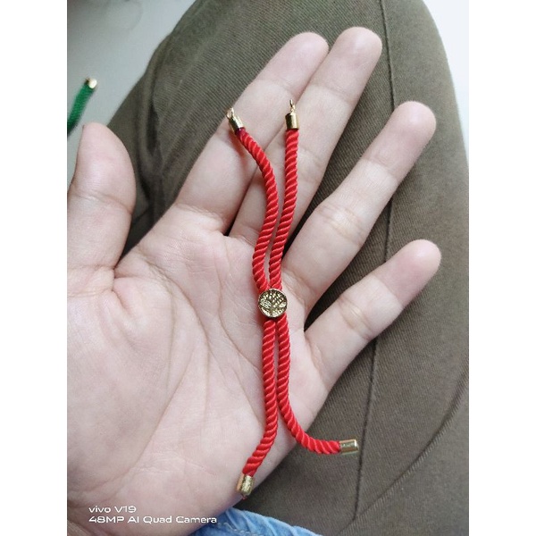 gelang tangan tali Pandora plintir model kaitan