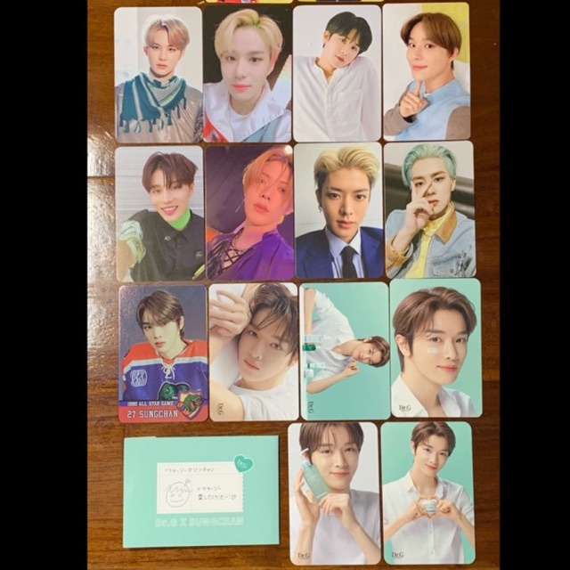 PC NCT 127 DREAM // JUNGWOO/TAEIL/YUTA/KUN/SUNGCHAN // awaken, acekit, withdrama, bene reso, sticky,