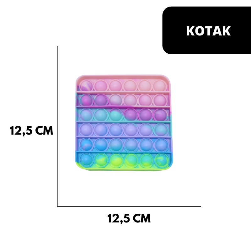 (LC) Pop It Rainbow Paddle Pop-KOTAK