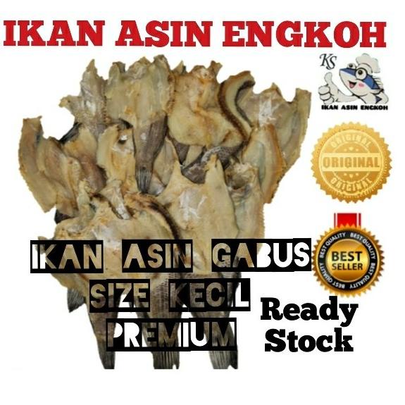 

[COD] ikan asin gabus kecil - sedang premium 250gr [COD]