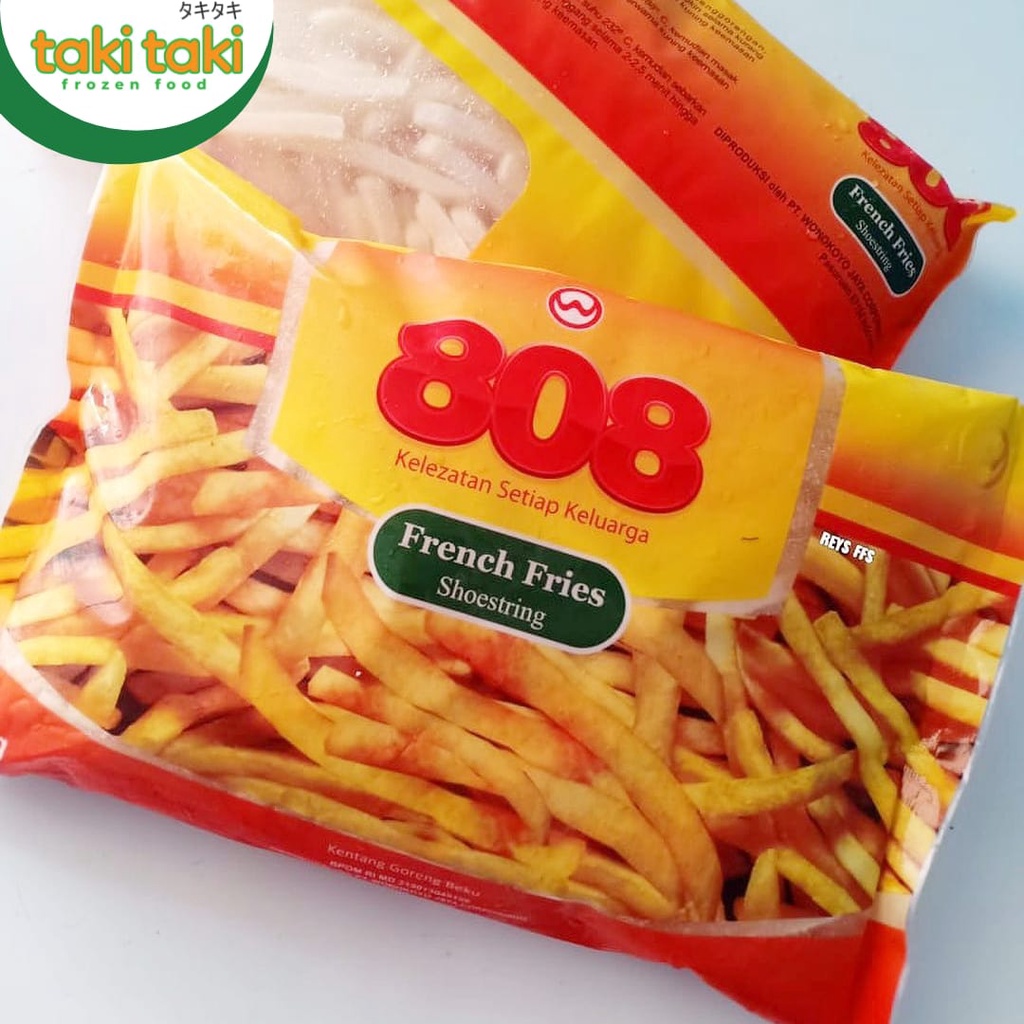 

808 Kentang crinkle 500gram
