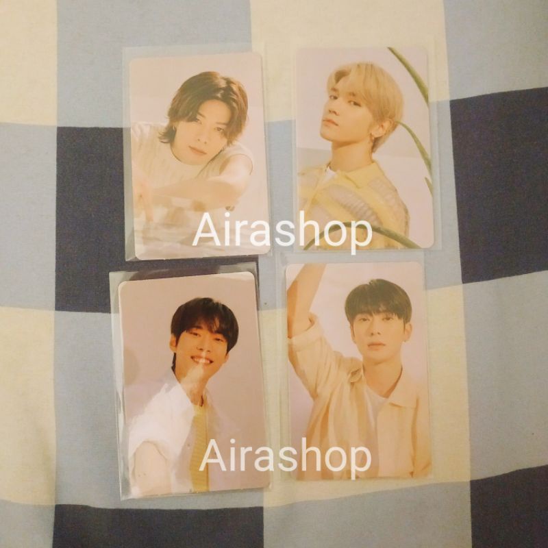 PC photocard Nature Republic X NCT 127 Tea Tree Cica summer event