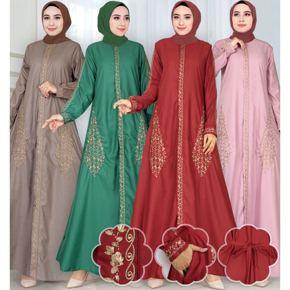TOYOBO // DRESS MUSLIM JUMBO LD 110 ORIGINAL POLOS GAMIS KATUN TOYOBO PREMIUM TERBARU