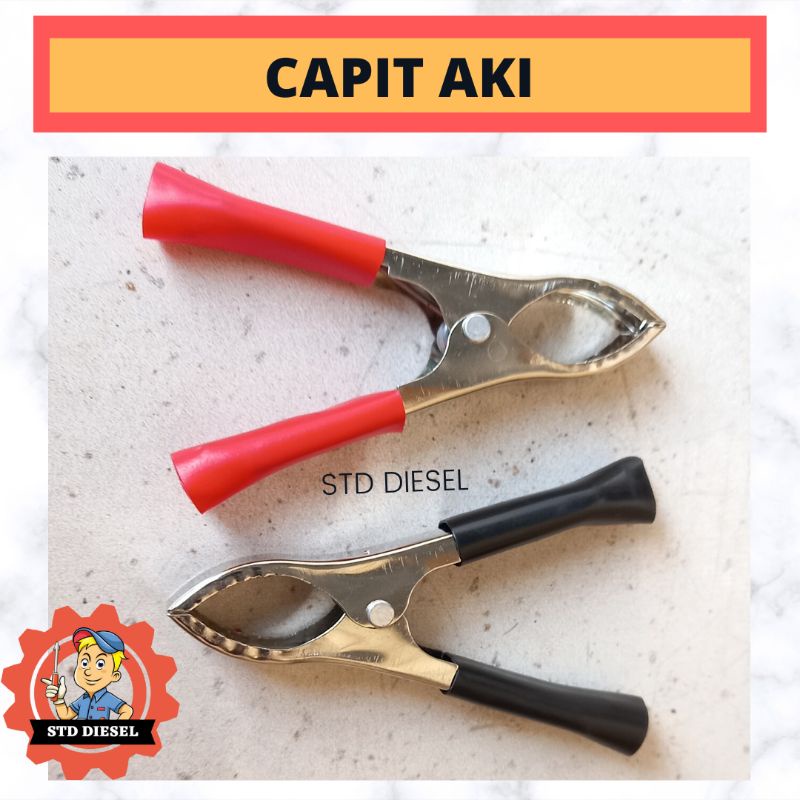 Capitan Aki Buaya Capit Aki Cepitan Aki