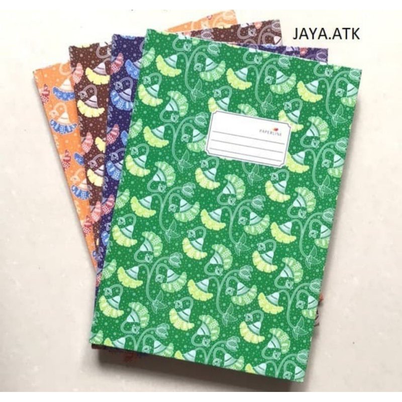 

BUKU FOLIO HARD COVER PAPERLINE 100 LEMBAR