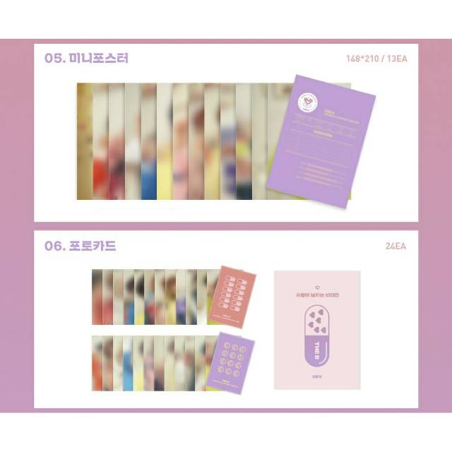 The Boyz - The B 1st Gen Fankit