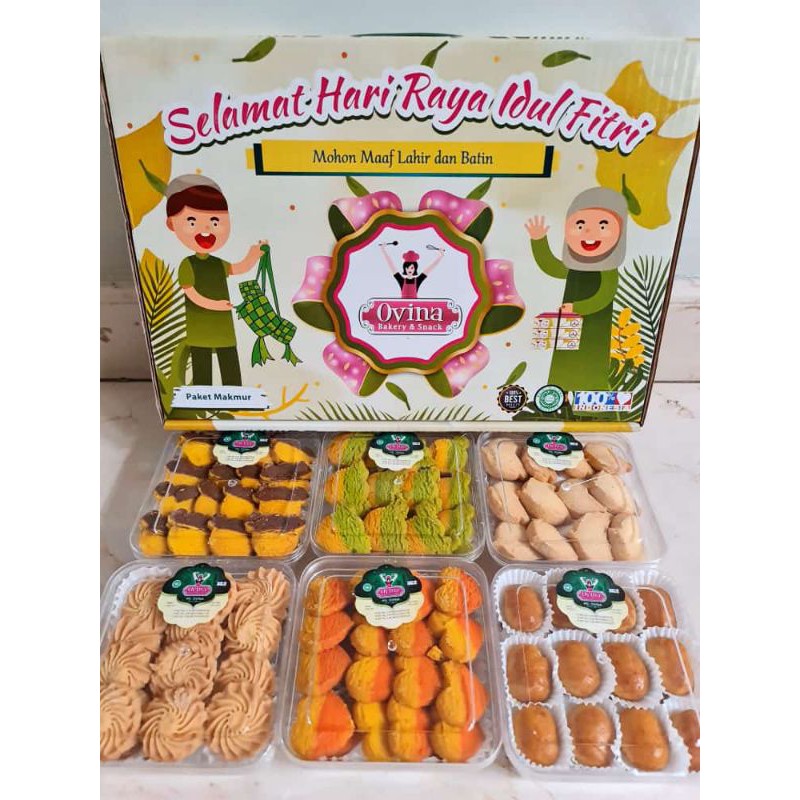

Paket kue lebaran Ovina
