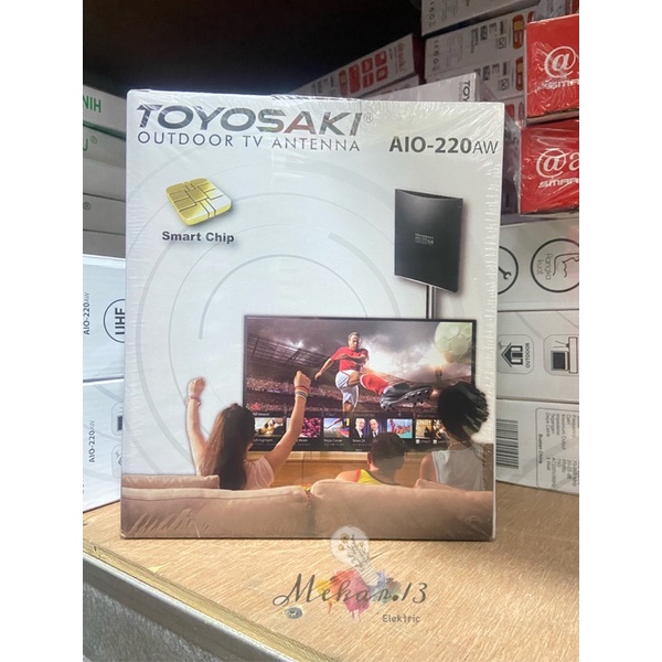 Antena TV Dalam Toyosaki AIO-220AW / Antena TV Outdoor