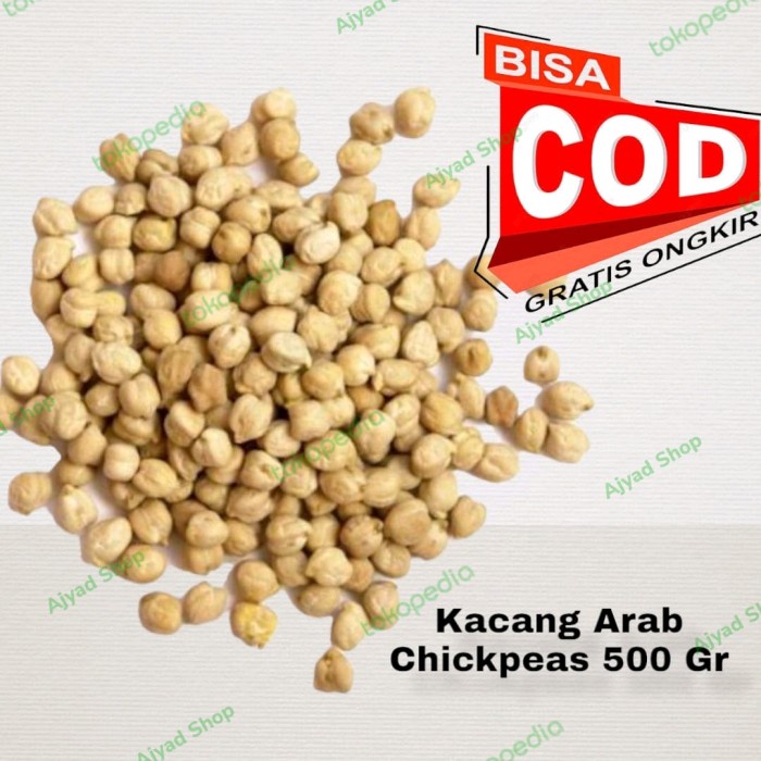 

Kacang Arab Roasted Chikcpeas 500 Gr