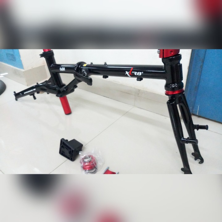 Frame Folding XLR8 16 Odin V Brake