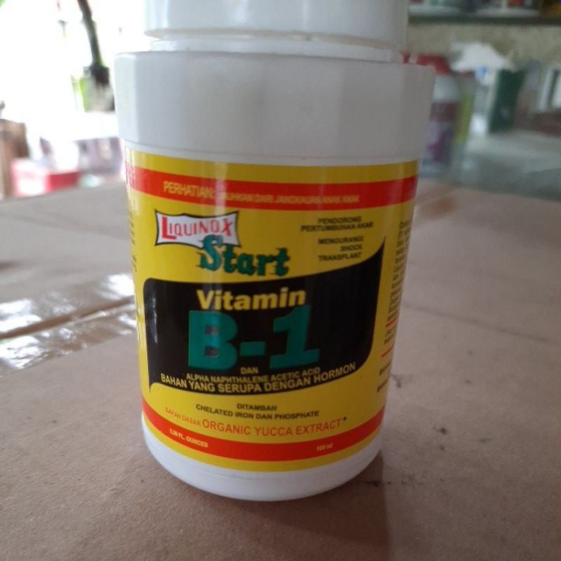 vitamin B1 tanaman