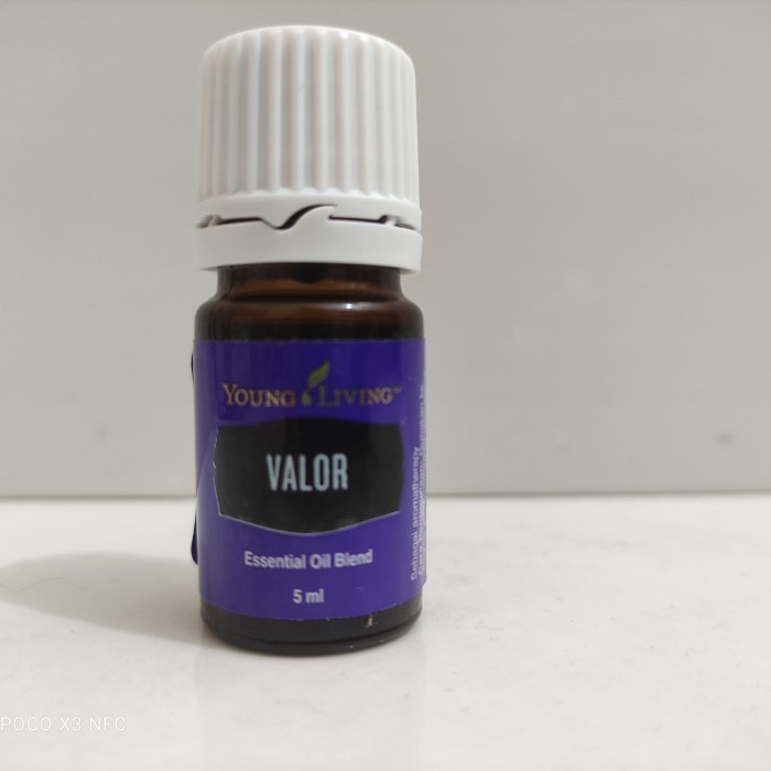 

Valor 5ml Essential YL Young Living Original SINGAPORE