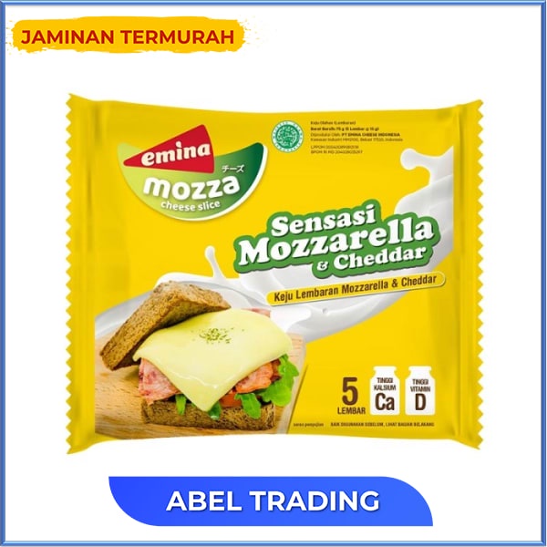 

EMINA CHEESE SLICE MOZZA 5's
