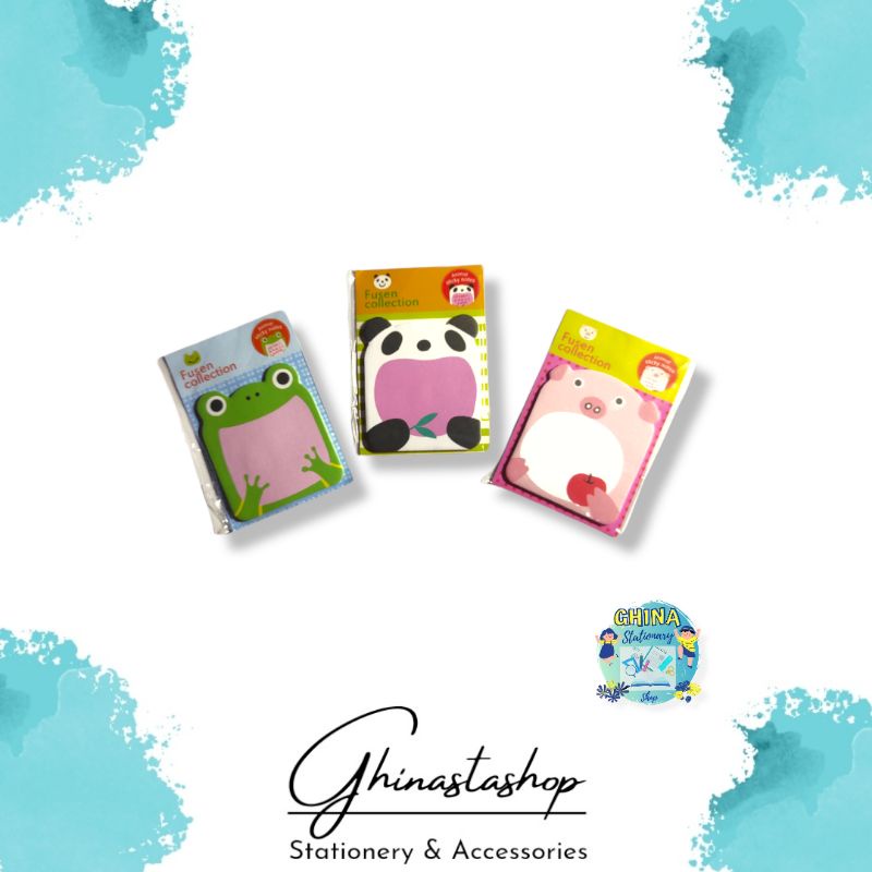 

Sticky Notes Motif Animal Lucu / Sticky Notes / Pembatas Buku