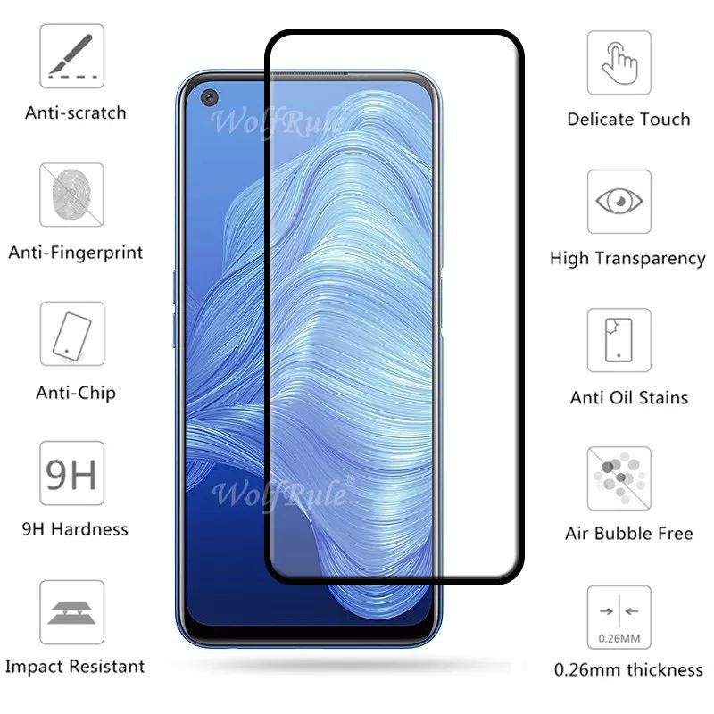 FREE TEMPERED GLASS FULL LAYAR REALME C17 7i HARDCASE CASE RING ROBOT ARMOR REALMI 7i C17 BACK COVER