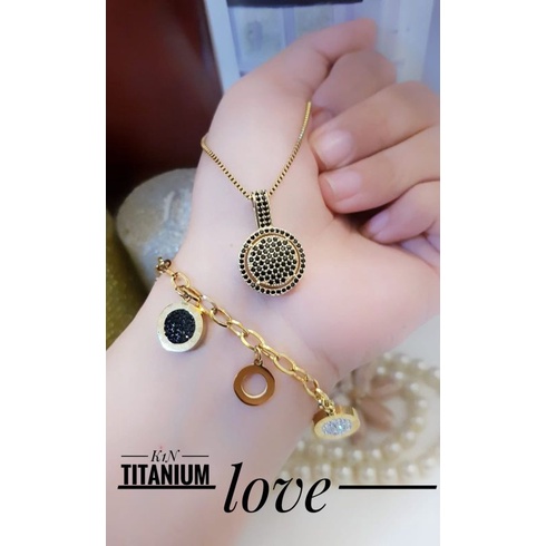 Titanium/Xuping berlapis emas18/24kPengganti emas asli