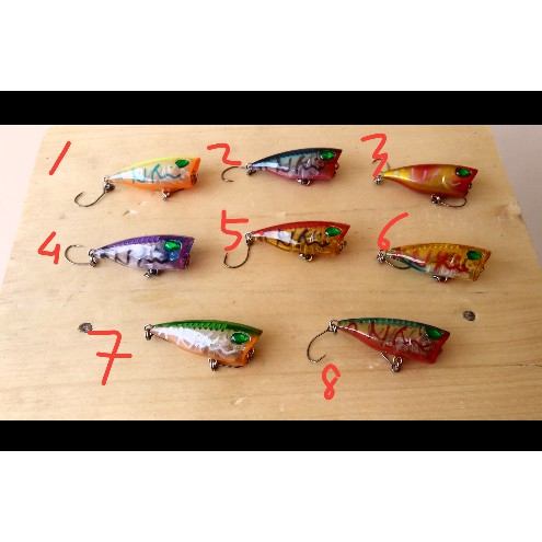 

MpoP Popper 4 cm 3 gr