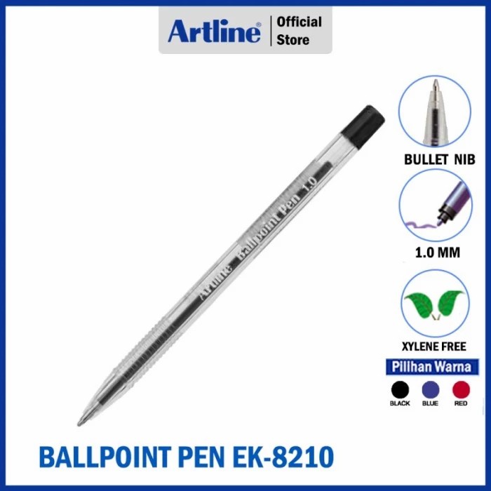 

Pulpen Pen Artline EK8210 EK 8210