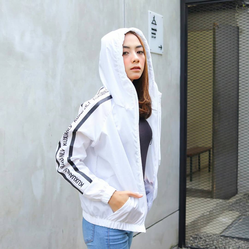 KUXUX JACKET || ANDO JACKET II JAKET PARASIT WANITA #KJ