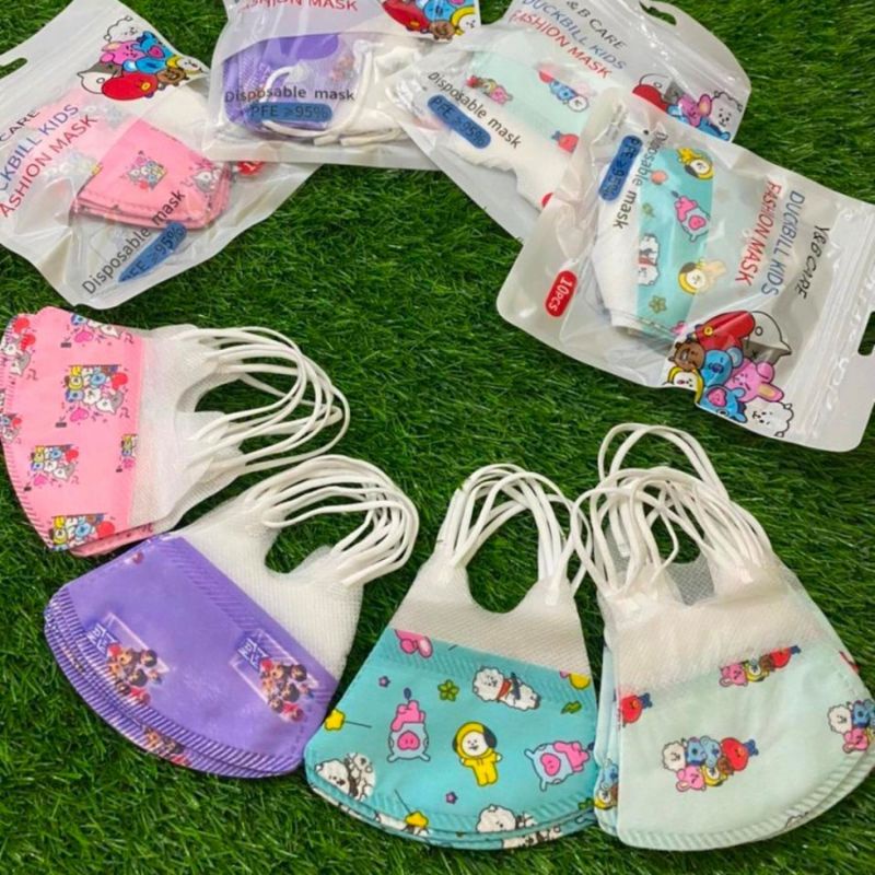 MASKER ANAK DUCKBILL BT21