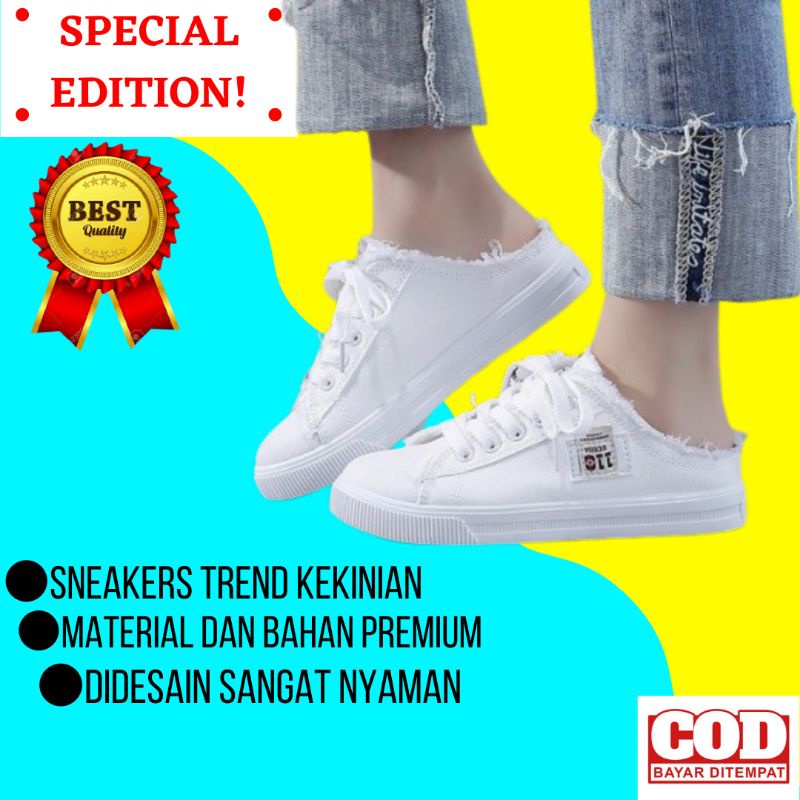 Sepatu Wanita Denim DM 011 BG-094
