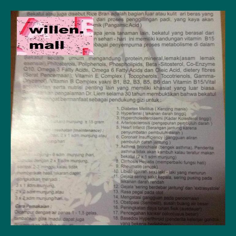 

S0Vitxd Bekatul Dr. Liem S50Vt0H