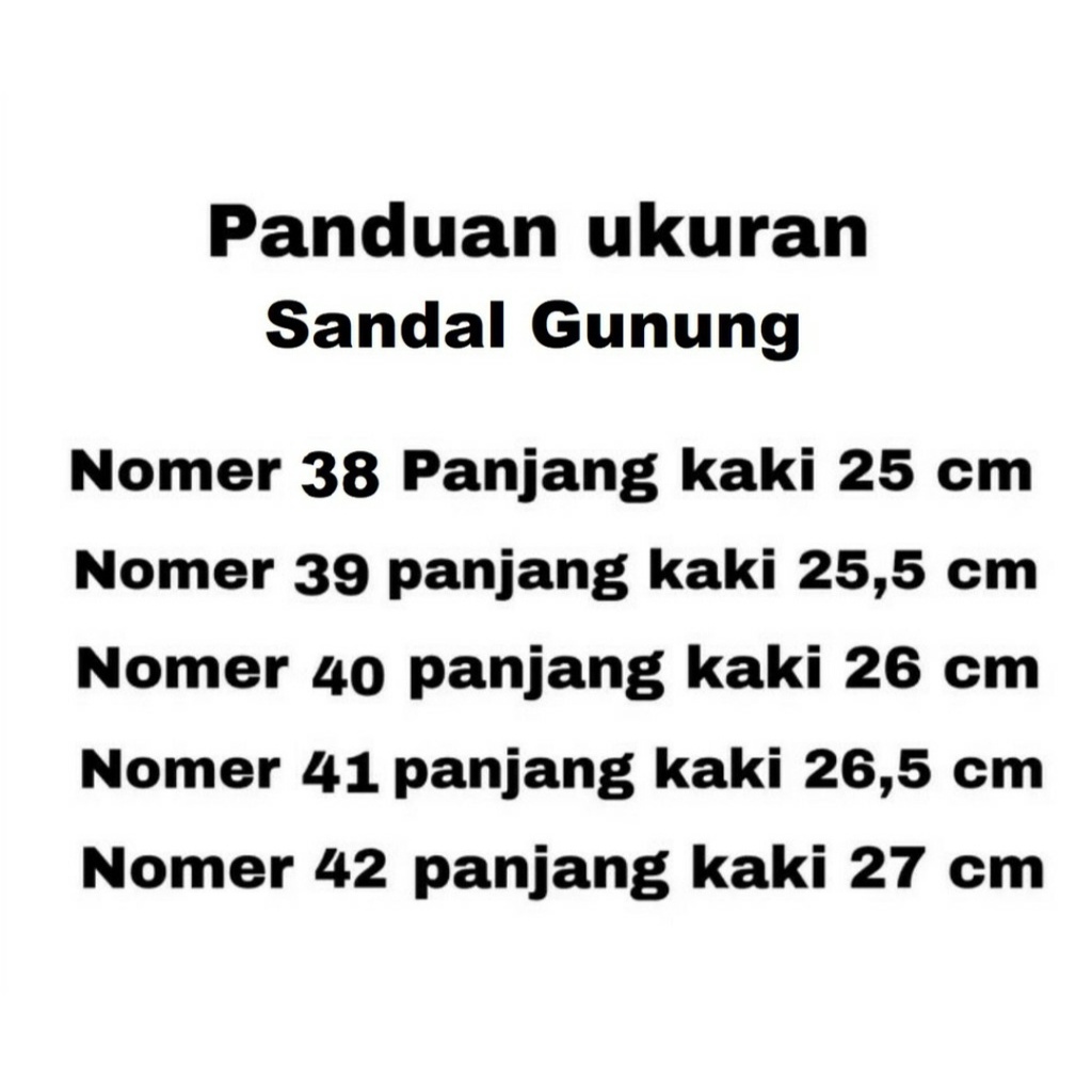 Sandal Gunung Hiking pria Wanita Bahan Sol Karet Mentah Sandal Outdoor