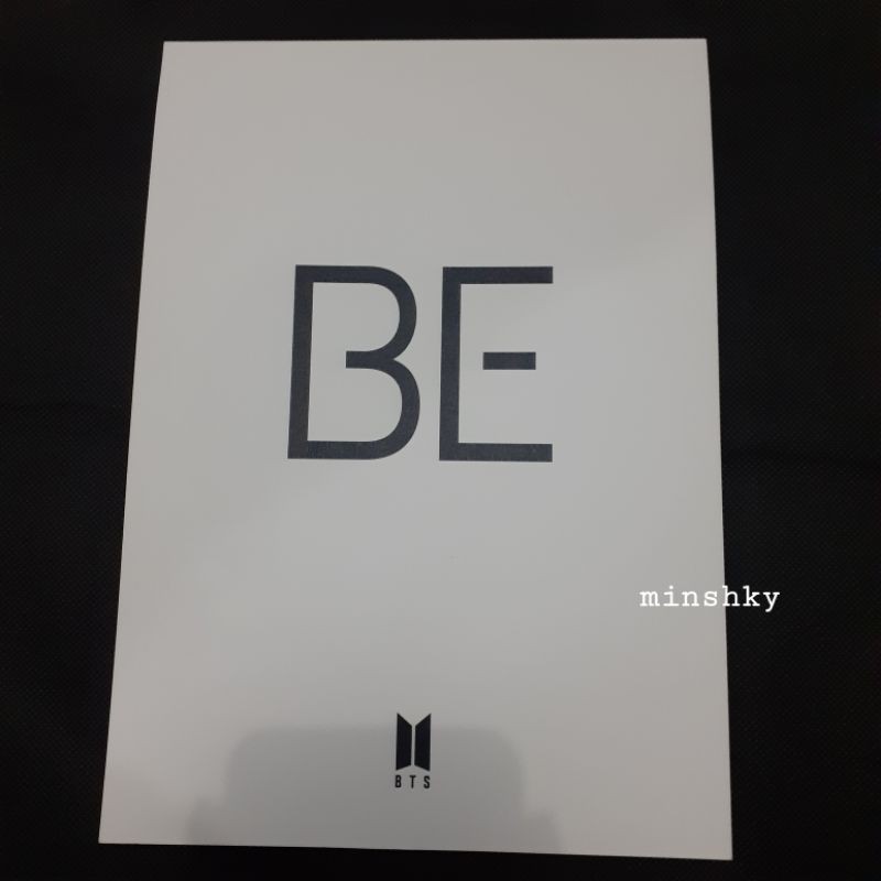 

Notepad BTS BE Notes Postcard weverse