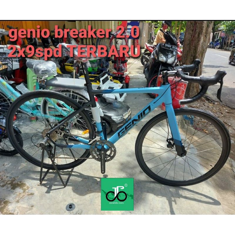 Sepeda Balap Genio Breaker 2 TERBARU