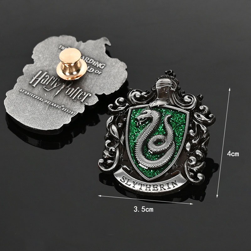 HPNS pcs set pin plus box emblem harpot harry bross badge