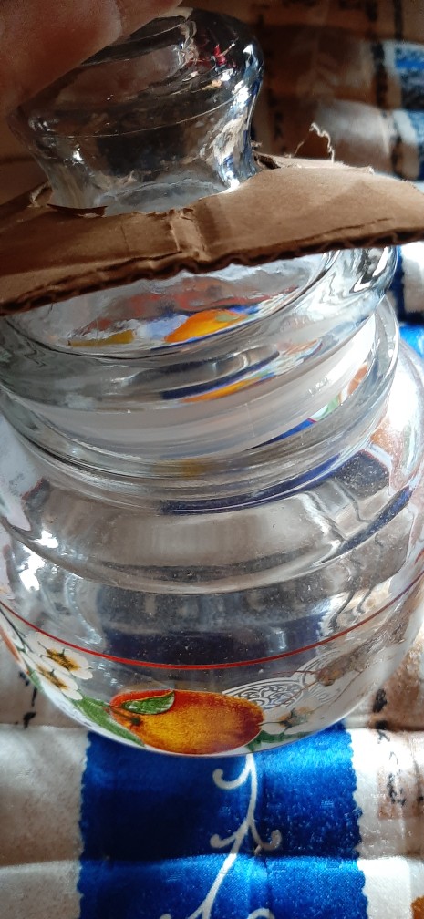 Toples Kaca Seal Ijj 1000 Gl/d