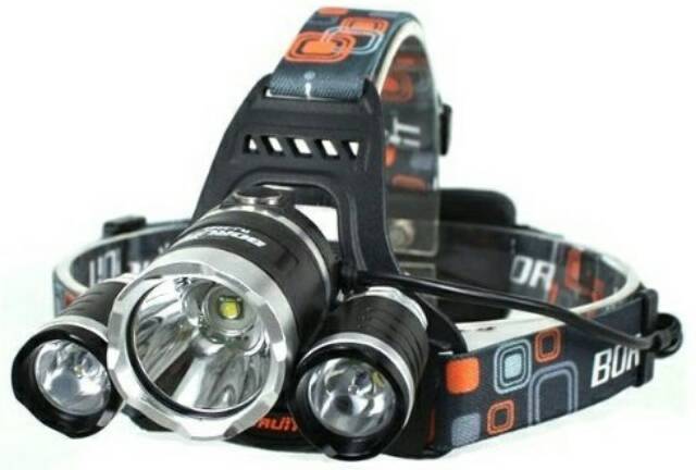 T6 High Power Headlamp Cree XM-L T6 5000 Lumens - Black  (OMFL19BK)