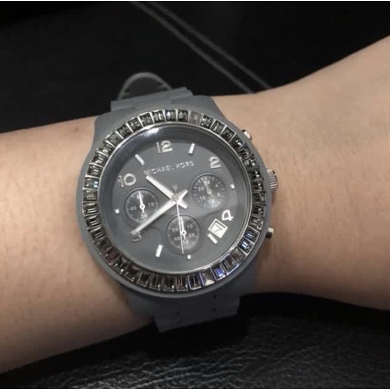 Michael Kors rubber watch