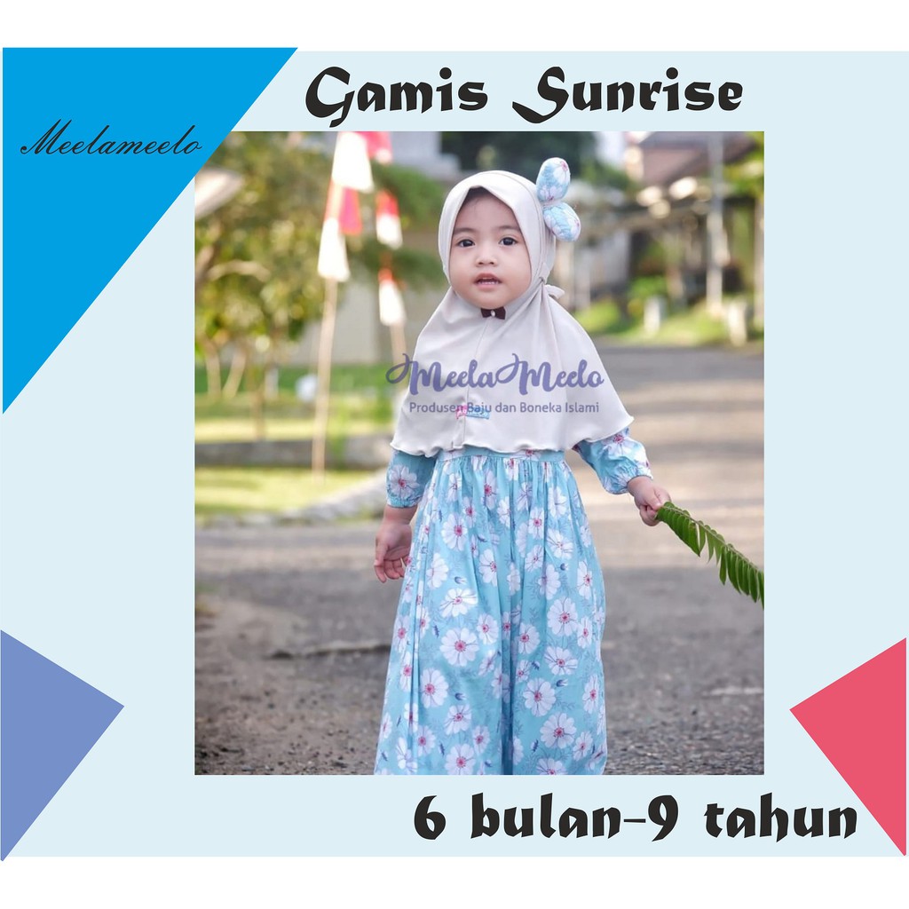 Gamis Ayesha/gamis anak/pakaian anak permpuan/baju bayi anak perempuan