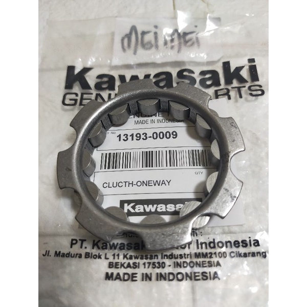 one way starter klx s,KLX BF(kecil ) B